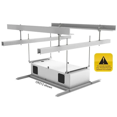AtlasIED CR222TRK Threaded Rod Kit for CR222 Versions