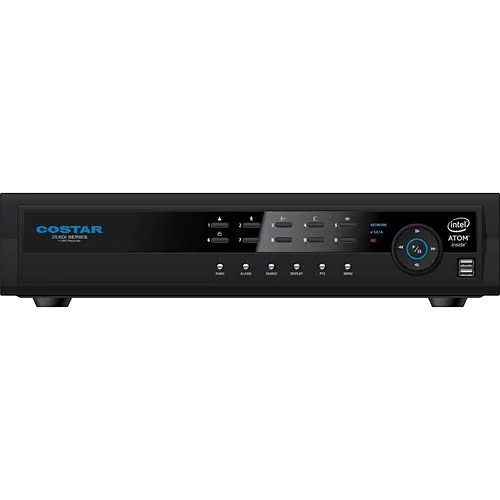 Costar CR3225XDI-12TB 20 Series 32-Channel NVR, 16-Port PoE, 12TB