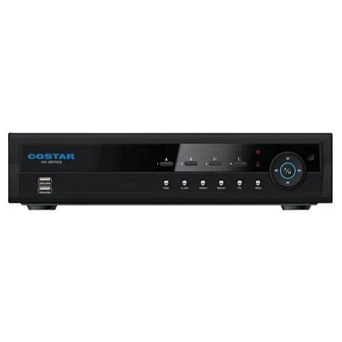 Costar CR4025XDI-4TB 4-Channel NVR with Built-in PoE, 4TB