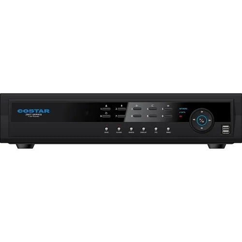 Costar CR8025ET-12TB 8-Channel DVR with 2x-7x Digital Zoom, 12TB