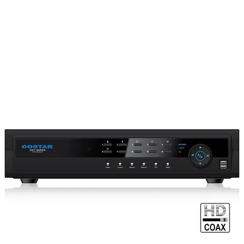 Costar CR8025ET-4TB 8-Channel ET 25 TVI Recorder with 4TB Storage