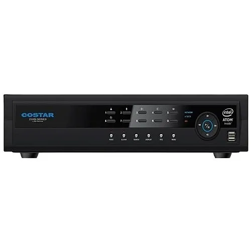 Costar CR8025XDI-4TB 8CH XDI25 NVR with 8CH POE, 4TB, Video Surveillance Systems