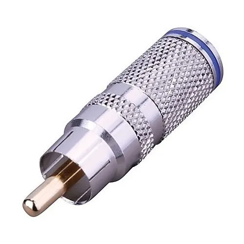 Vanco CRCA6Q Generation II Compression RCA Male Plug, RG6 Quad