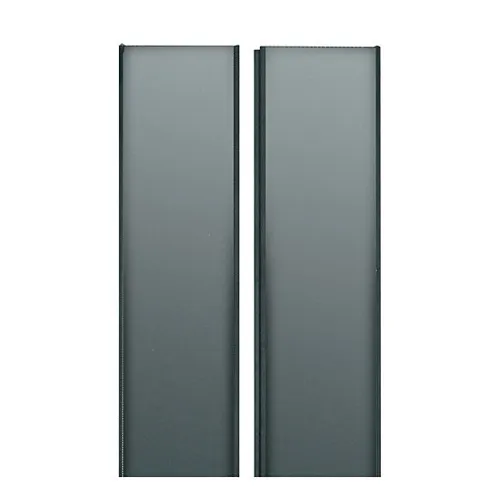Middle Atlantic CRD-WMRK-45LH 45U RMS CRD Split Solid Rear Door for WMRK Racks with Handle Knockout