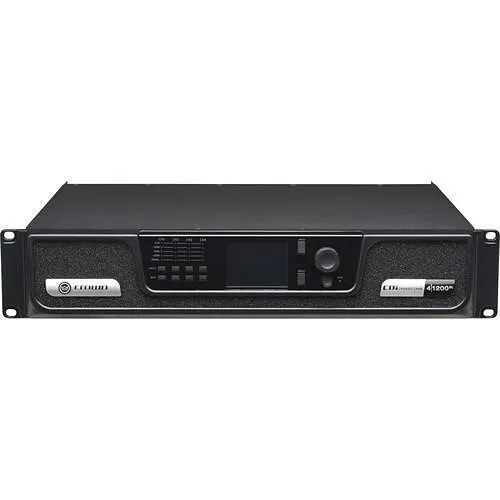 Crown CRN-CDI4X12BLVUS DriveCore Series 4-Channel Power Amplifier with BLU Link