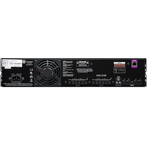 Crown CDi 4|600 DriveCore 4-Channel 600W at 4/8 Ohm Analog Power Amplifier, 70/100V