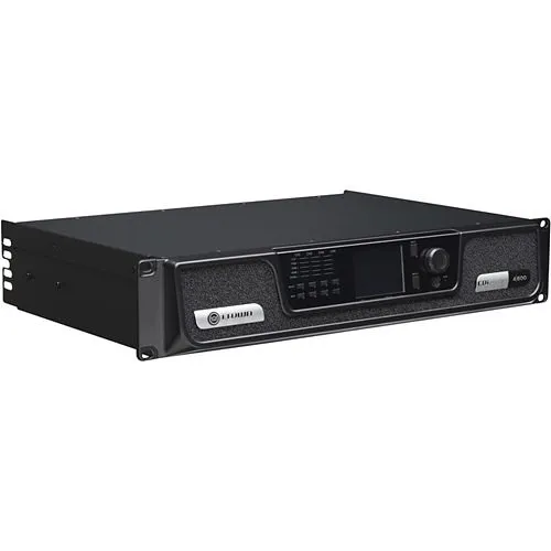 Crown CDi 4|600 DriveCore 4-Channel 600W at 4/8 Ohm Analog Power Amplifier, 70/100V