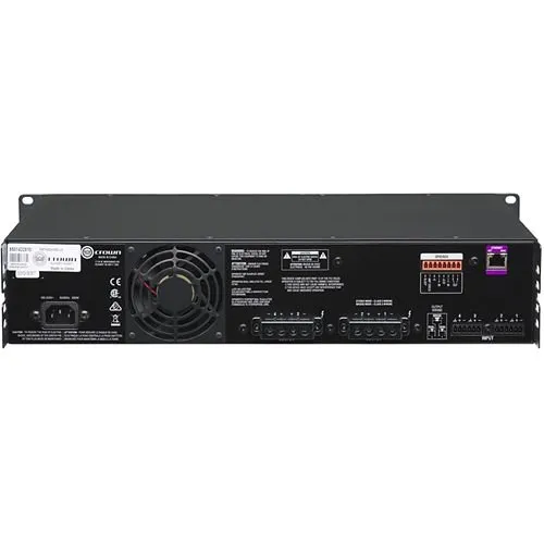 Crown CDi 4|600 DriveCore 4-Channel 600W at 4/8 Ohm Analog Power Amplifier, 70/100V