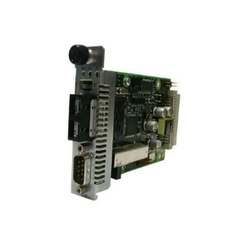 Lantronix CRS2F3115-100 Point System RS232 Remotely Managed Media Converter Module