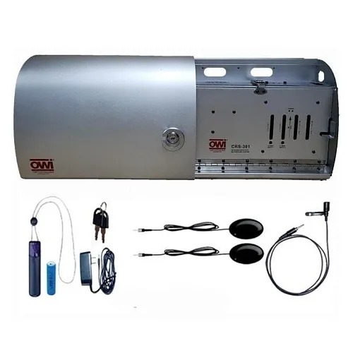 OWI CRS301-P Infrared Wireless Microphone Classroom System with 40W Digital Amplifier and Pendant Mic Kit