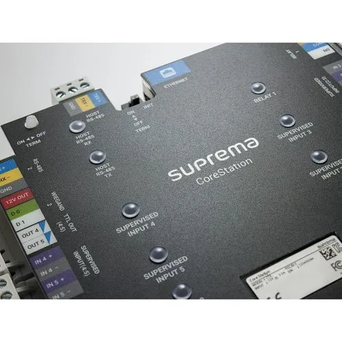 Suprema CS-40 CoreStation Intelligent Biometric Controller