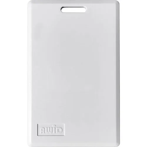 AWID CS-AWID-P-0 Clamshell Proximity Cards, 26-Bit, 25-Pack