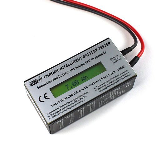 ACT Meters CHROME 12V SLA Intelligent Battery Testing Device