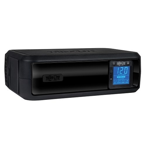 Eaton Tripp Lite OMNI650LCD OmniSmart LCD Line-Interactive UPS Tower with LCD display and USB Port, 120/650V, 350W
