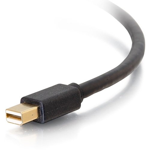 C2G CG54435 Mini DisplayPort Male to HDMI Male Passive Adapter Cable, 4K 30Hz, 3' (0.9m)
