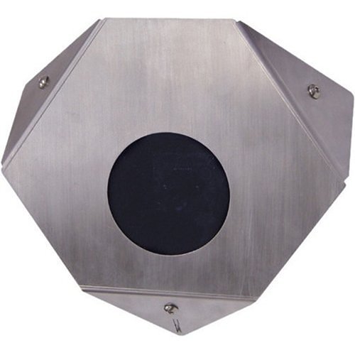 Speco CVC607CMT2.5 2MP Vandal Resistant Corner Mount Color Camera, 2.5mm Lens, Gray