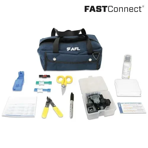 AFL CS001201-NC FAST Connector Universal Tool Kit for Fiber Preparation