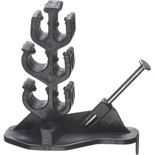 Arlington CS20 Surface Mount Cable Support with Nail