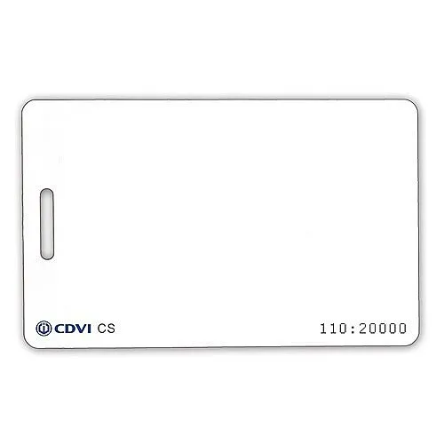 CDVI CS25 Standard Clamshell Proximity Card, 25-Pack