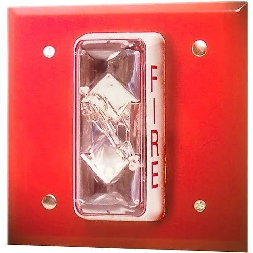 Edwards Signaling CS405-7A-T Edwards Signaling Weatherproof Strobe Signals Ada Compliant