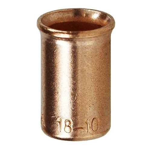 Dottie CS410TP Clips and Clamp, 18-10 AWG Copper CriMP Sleeve Tuff Pack