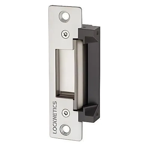 Locknetics CS450-LBM US32D CS Series Electric Strike, 9/16" Deep