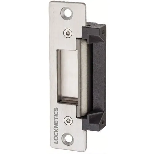 Locknetics CS450 Low Profile Electric Strike for Cylindrical Locks, Latch Bolt up to 9/16"
