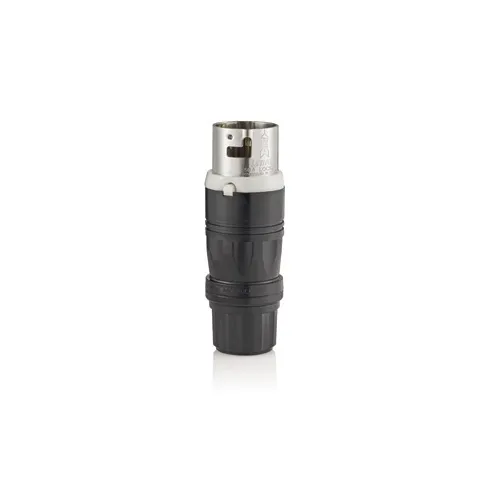 Leviton CS6365W 50A Plug with Weather Guard NEMA