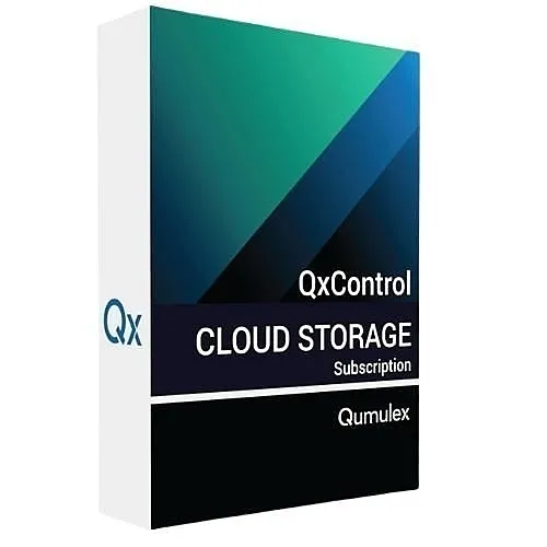 Qumulex CS7-12 7-Day Cloud Video Storage Subscription, 1-Year License