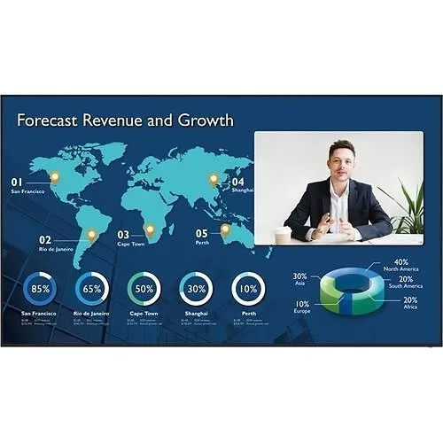 BenQ CS7501 4K UHD Corporate Display, 75"