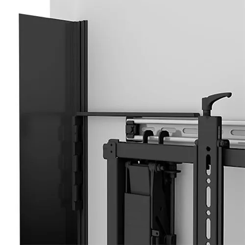 Chief CSACK06B Side Cover Kit With Connexsys Brackets, 6" Depth