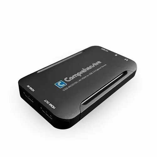 Comprehensive CSD-4KCD150 4K HDMI 2.0 Capture Card with HDR10 PoE, Video Capture Device for Desktop