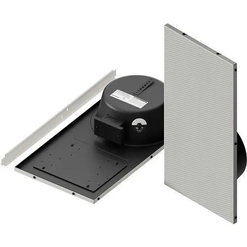 Bogen CSD1X2U-V2 Drop-In Ceiling Speaker,  25/70V, 8 Ohms, Bright White