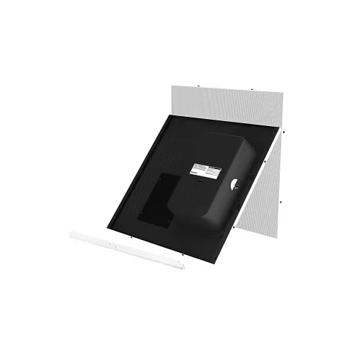 Bogen CSD2X2U-V2-CA Drop-in Ceiling Speaker with IP Support, 2-Pack, Bright White