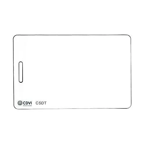 CDVI CSDT Dual Technology Clamshell Card