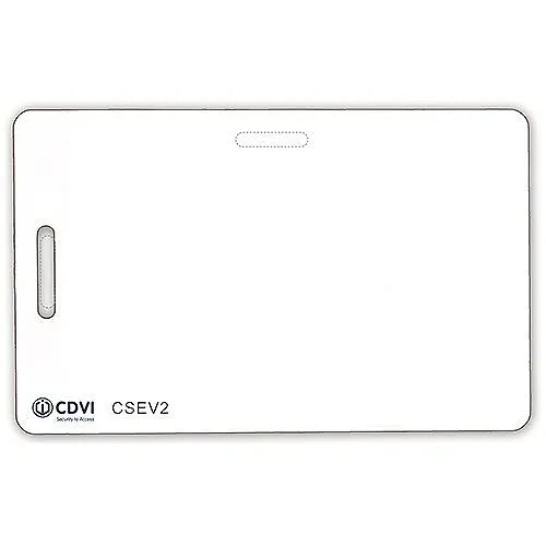 CDVI CSEV2 DESFire EV2 Clamshell Card, 25-Pack