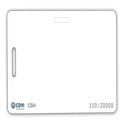 CDVI CSH25 HID Clamshell Card, 25-Pack