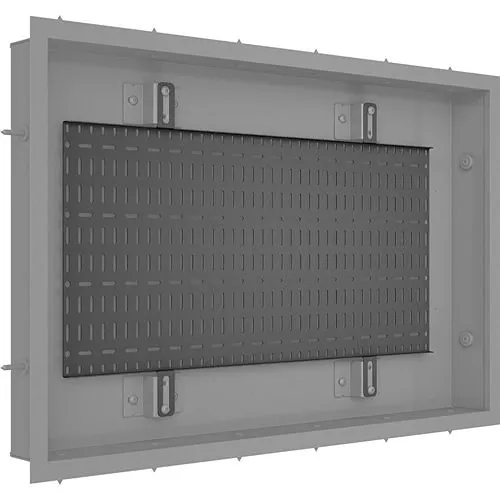 Chief CSPBPTA Proximity Component Storage Panel TA Backplane, Compatible with both TA500 and TA501, Black