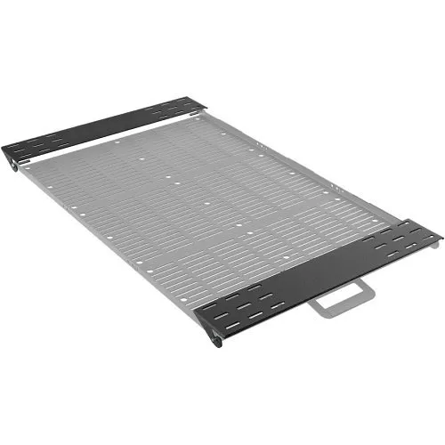 Chief CSPHK Proximity Component Storage Panel Under Table Hinge Bracket, Black