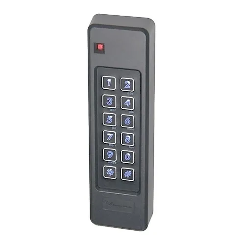 Cypress CSR6.2L Access Control Keypad, Farpointe CONEKT