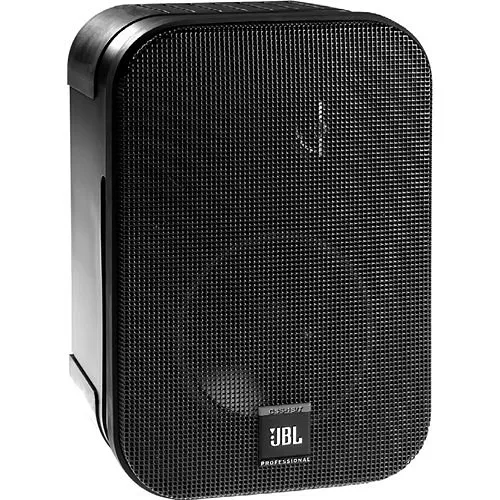 JBL Professional CSS-1S/T 2-Way Wall Mountable Speaker, 60 Rms, Pair, Black