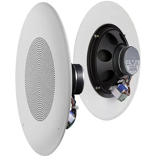 JBL Professional CSS8018 8" 200 mm Commercial Series Ceiling Speaker, White