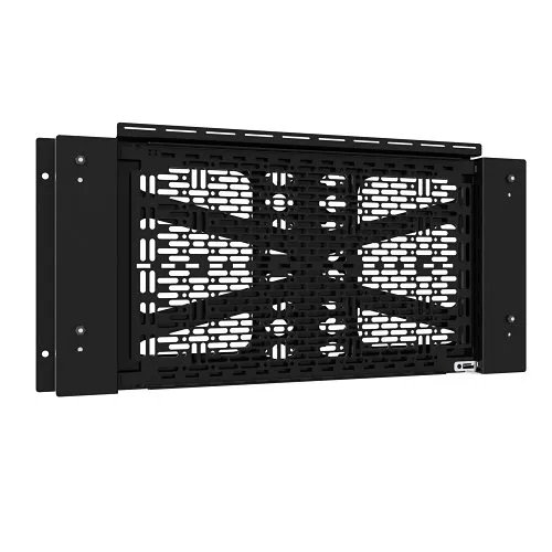 Chief CSSLP15X10 Proximity Component Storage Slide-Lock Panel for AV Systems, Black