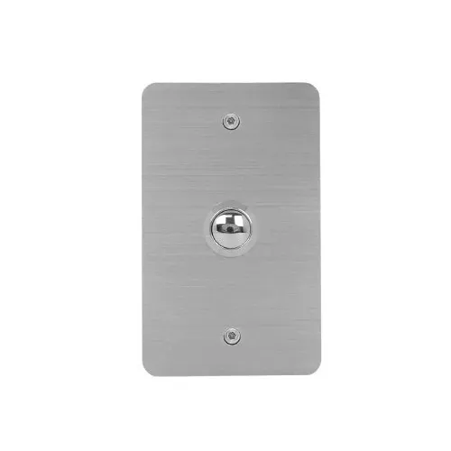 Lowell CSV 1-Gang Call Switch with Wall Plate, Vandal Resistant