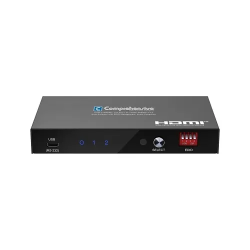 Comprehensive CSW-2148GAE Pro AV/IT Integrator Series Auto Switcher with Audio Extraction and EDID Management, 2x1 HDMI, 8K60