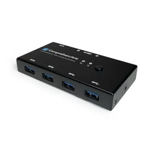 Comprehensive CSW-USB3402S 4-Port USB 3.0 Device Sharing Switcher, Plug-and-Play