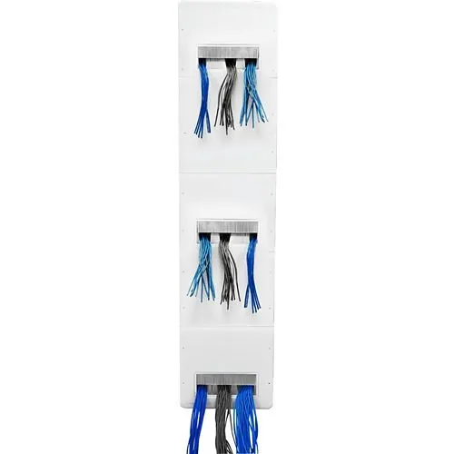 DataComm CT-75-2P Cable Trench System 75", with One Exit Point