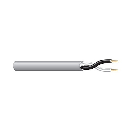 West Penn 25210IV1000 10/2 Audio Control Cable, Unshielded Plenum, 1000', Ivory
