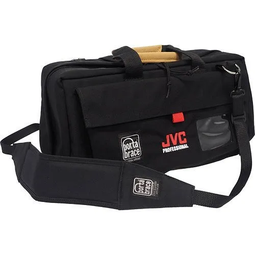 JVC CTC200B Soft Carry Case for Handheld Camcorders, Nylon, Black