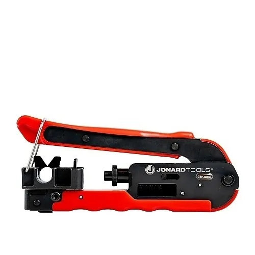 Jonard Tools CTF-360XL Crimping and Punch Down Tool